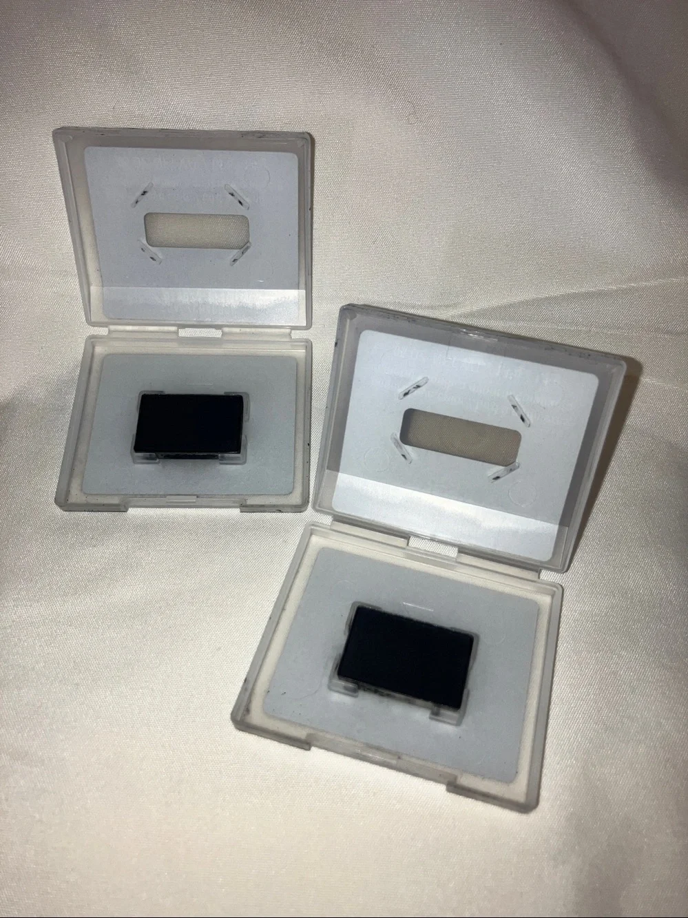 (2) New Coal Mary Kay. Mineral Eye Color Eyeshadow Refill for Magnetic Case